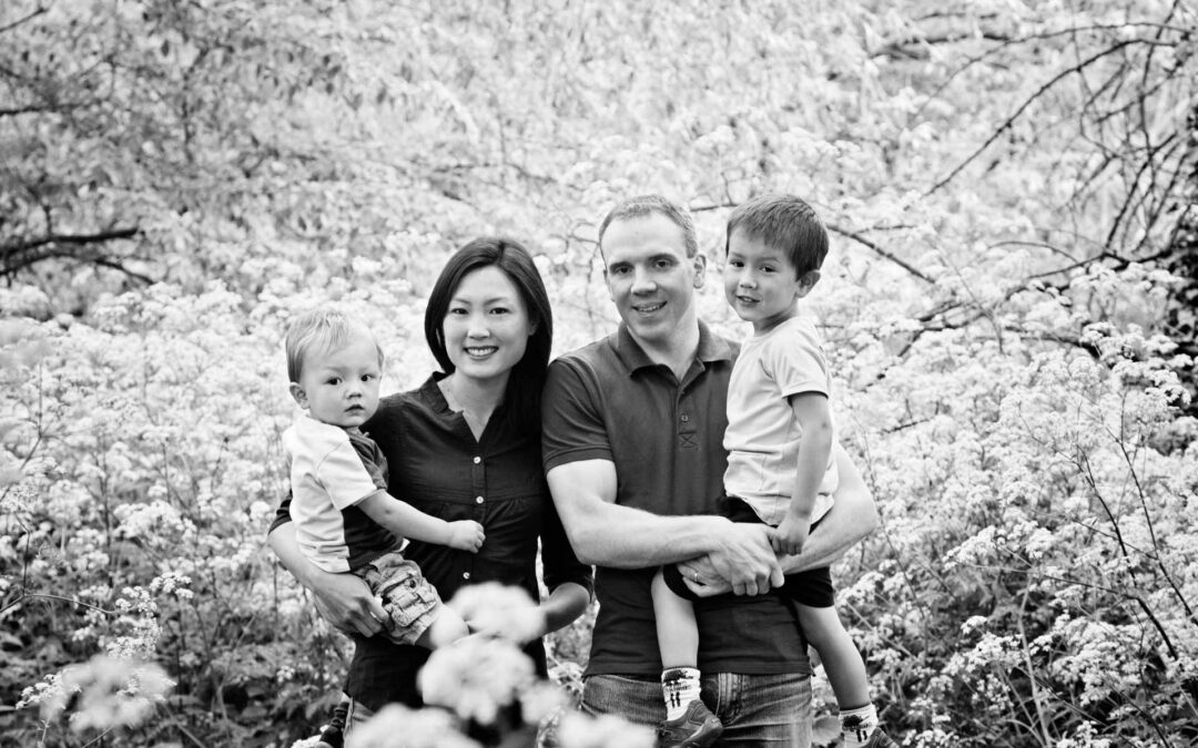 Why You Should Get in the Photos With Your Kids